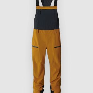 Jones Snowboards Shralpinist Gtx Rec Bib Pants sierra brown