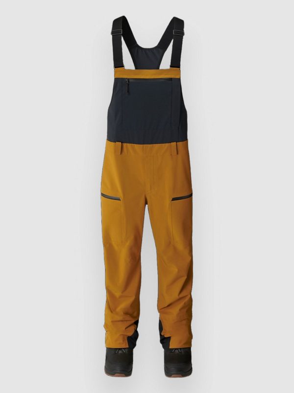 Jones Snowboards Shralpinist Gtx Rec Bib Pants sierra brown