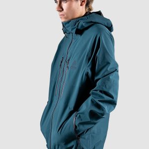 Jones Snowboards Shralpinist Gtx Rec Jacke pacific teal
