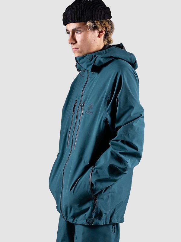 Jones Snowboards Shralpinist Gtx Rec Jacke pacific teal