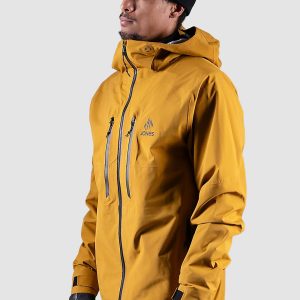 Jones Snowboards Shralpinist Gtx Rec Jacke sierra brown