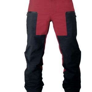 Jones Snowboards Shralpinist Hose safety red