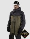 Jones Snowboards Shralpinist Jacke pine green