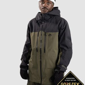Jones Snowboards Shralpinist Jacke pine green