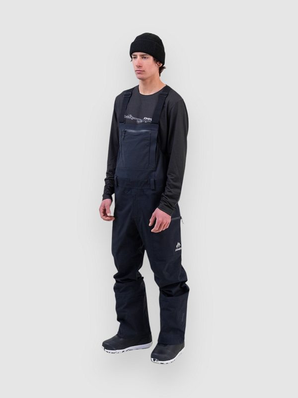 Jones Snowboards Shralpinist Str Rec Bib Pants stealth black