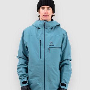 Jones Snowboards Shralpinist Str Rec Jacke atlantic blue