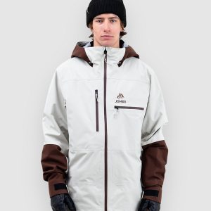 Jones Snowboards Shralpinist Str Rec Jacke smoke gray
