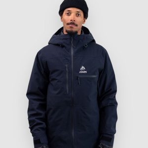 Jones Snowboards Shralpinist Str Rec Jacke stealth black