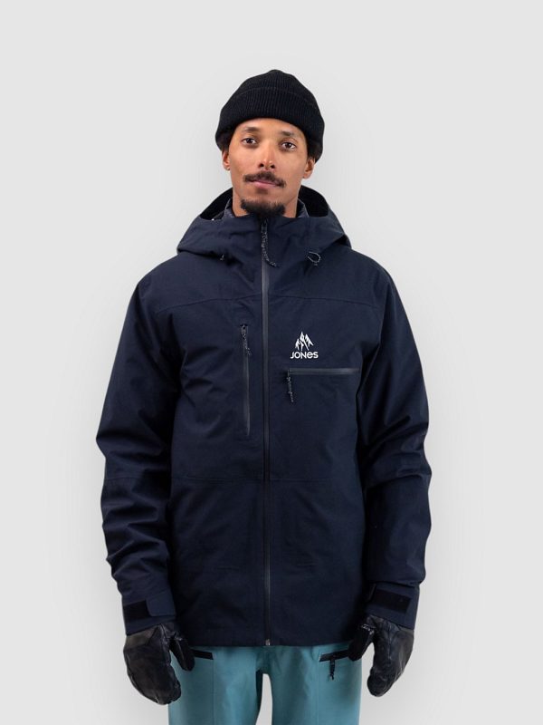 Jones Snowboards Shralpinist Str Rec Jacke stealth black