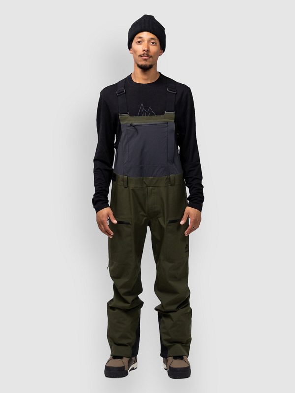 Jones Snowboards Shralpinist Strch Rec Bib Pants night green