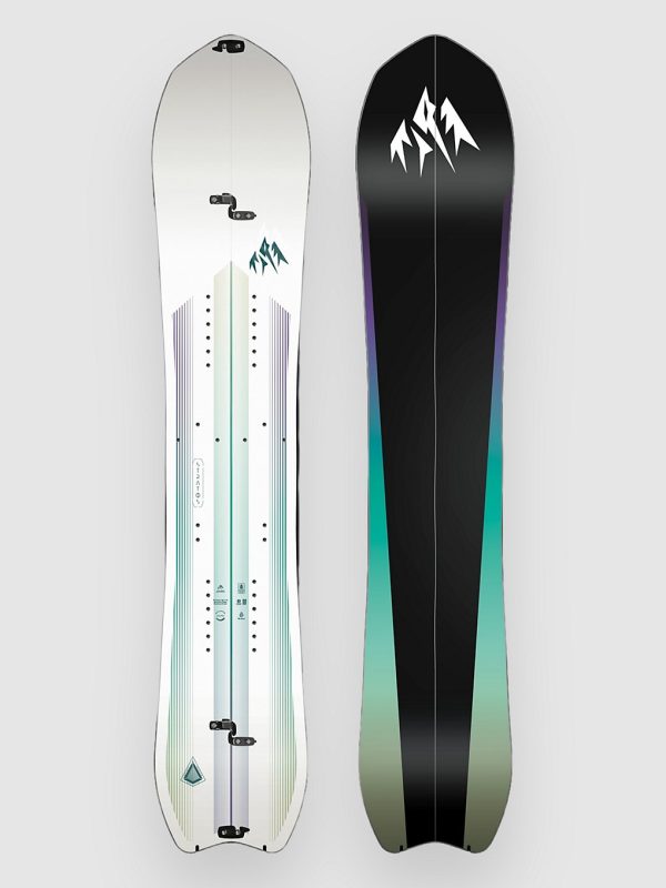 Jones Snowboards Stratos 2026 Splitboard white