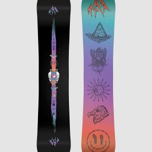 Jones Snowboards Tweaker Pro Snowboard black