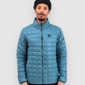 Jones Snowboards Ult Re-Up Down Rec Fleecejacke atlantic blue
