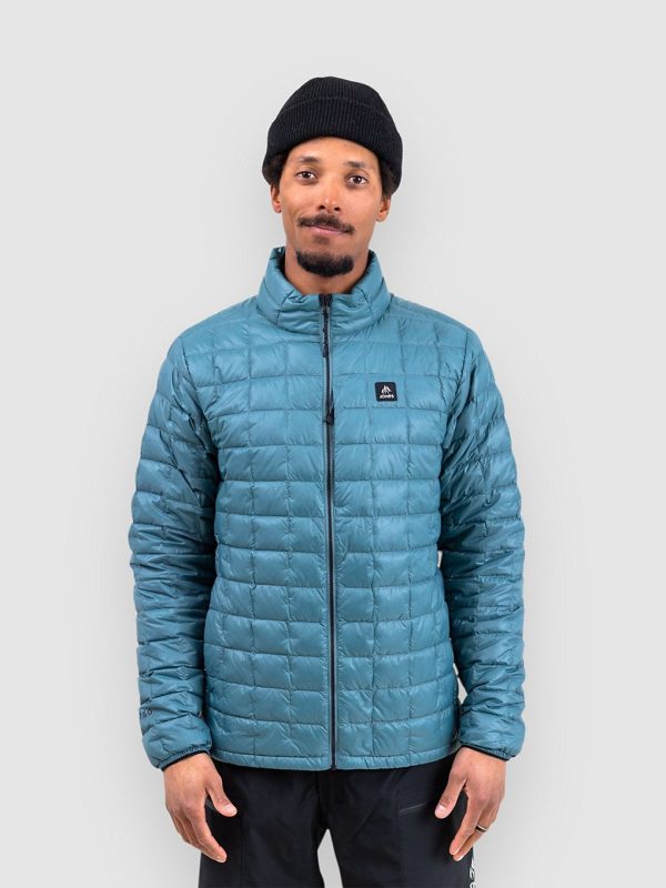 Jones Snowboards Ult Re-Up Down Rec Fleecejacke atlantic blue