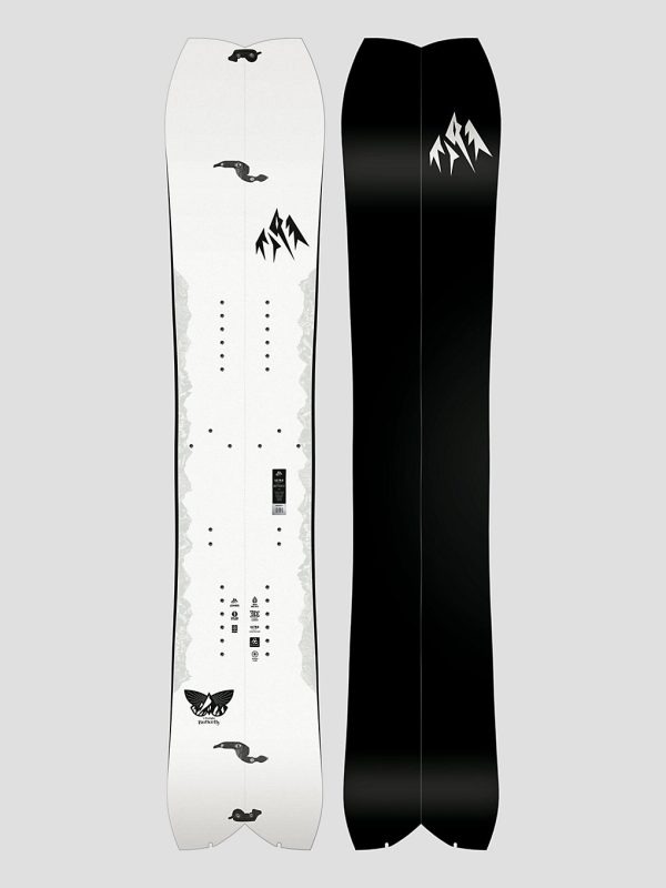 Jones Snowboards Ultralight Butterfly Splitboard white