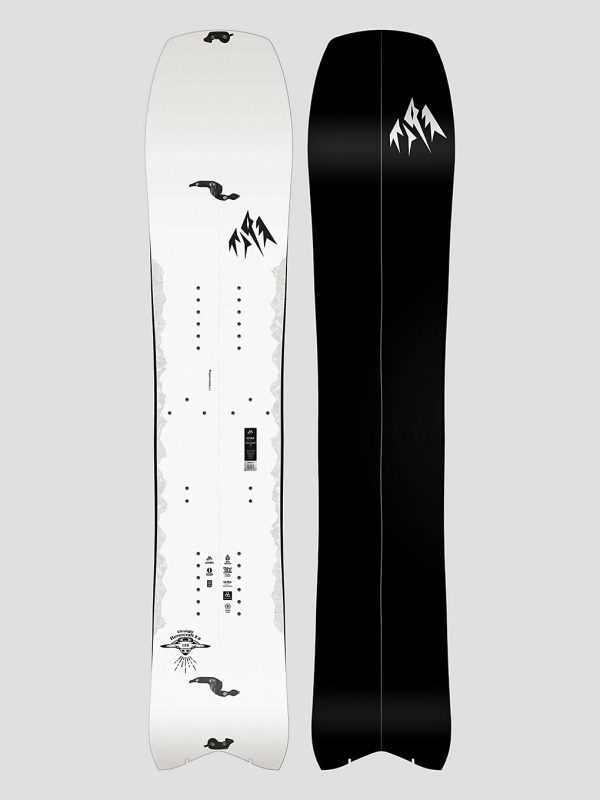 Jones Snowboards Ultralight Hovercraft 2.0 Splitboard white