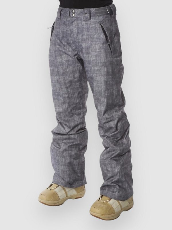 Light Yoko Hose black denim