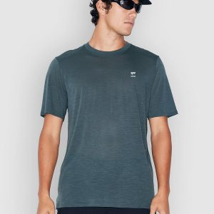 Mons Royale Aero Ultralight Merino Funktionsshirt dark cypress