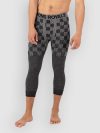 Mons Royale Ascender Merino 3/4 Legging Funktionshose dried sage / black
