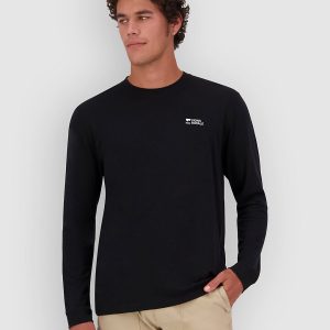 Mons Royale Icon Merino Funktionsshirt black