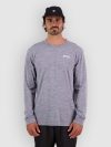 Mons Royale Icon Merino Funktionsshirt grey heather