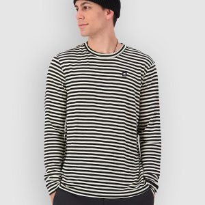 Mons Royale Icon Merino Funktionsshirt mr stripe