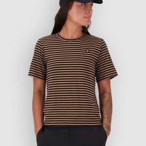 Mons Royale Icon Merino Funktionsshirt mr stripe toffee