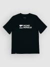 Mons Royale Merino Icon Relaxed Funktionsshirt black