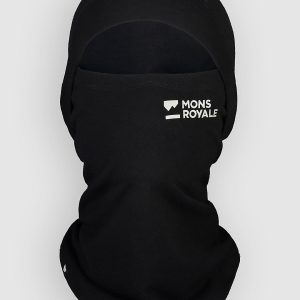 Mons Royale Merino Olympus Sturmmaske black