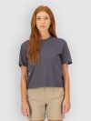Mons Royale Yonder Merino Organic Cotton Funktionsshirt vintage black