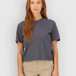 Mons Royale Yonder Merino Organic Cotton Funktionsshirt vintage black