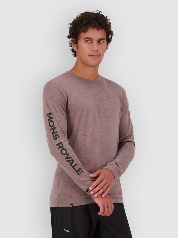 Mons Royale Zephyr Merino Tencel Funktionsshirt chestnut