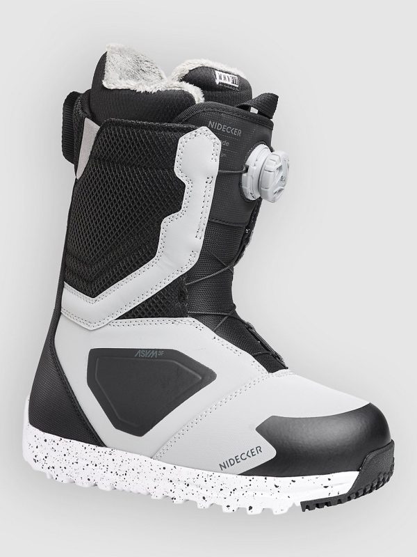 Nidecker Cascade 2027 Snowboard-Boots gray / black
