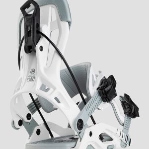 Nidecker Flow Fuse 2027 Snowboard-Bindung white