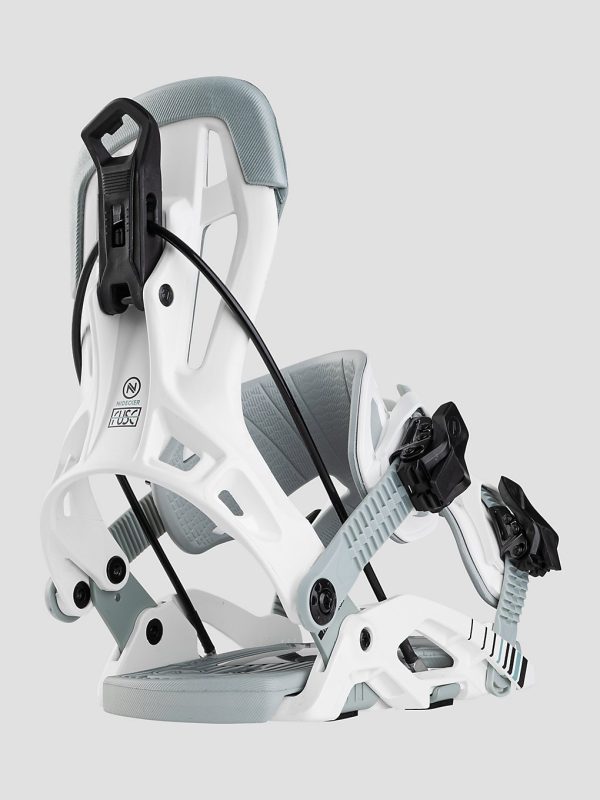 Nidecker Flow Fuse 2027 Snowboard-Bindung white