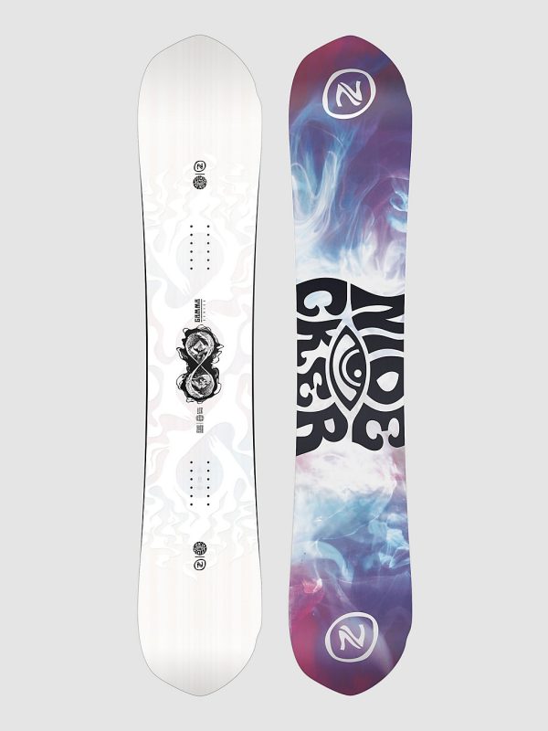 Nidecker Gamma Snowboard white