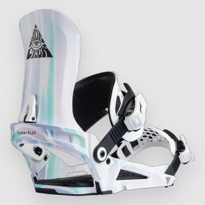 Nidecker Kaon-Plus 2027 Snowboard-Bindung bio white
