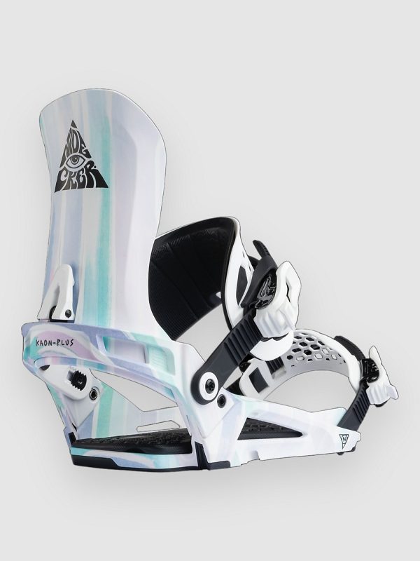 Nidecker Kaon-Plus 2027 Snowboard-Bindung bio white
