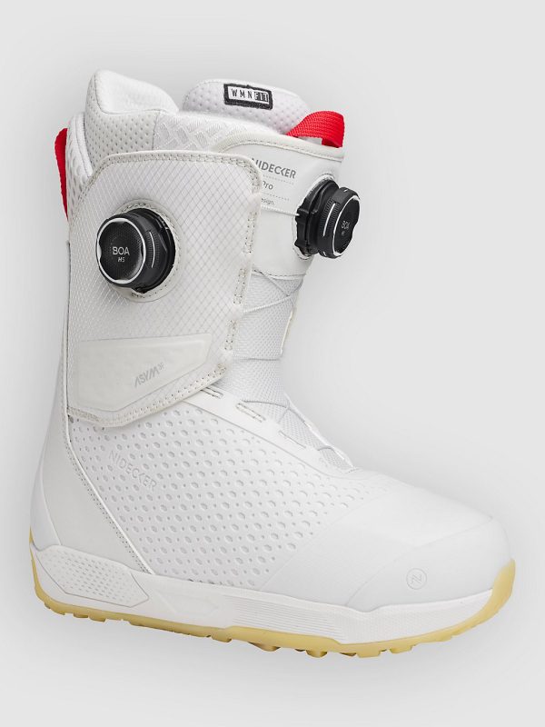 Nidecker Rift Pro 2027 Snowboard-Boots white