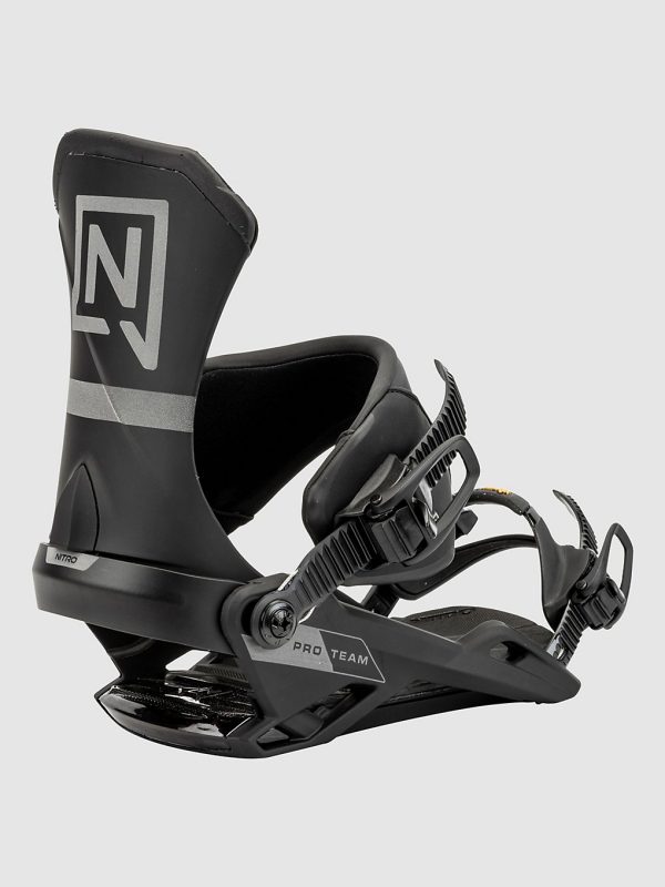 Nitro Team Pro 2026 Snowboard-Bindung ultra black