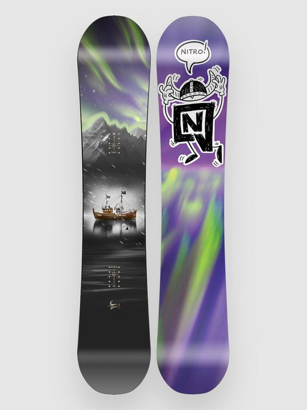 Nitro Team Pro Marcus Kleveland 2026 Snowboard uni