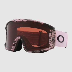 Oakley Line Miner L Toadstool Swirl Goggle prizm snow garnet