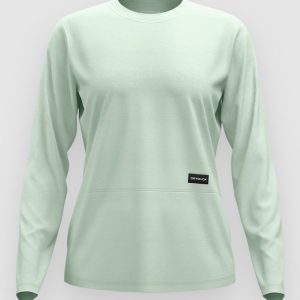 Ortovox 185 Merino Patch Funktionsshirt green acid 63401