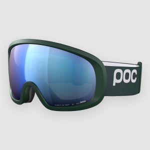 POC Fovea Mid Pargasite Green Goggle partly sunny blue