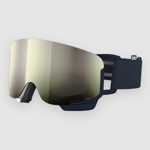 POC Nexal Mid Bleu/Blanc Goggle partly sunny ivory