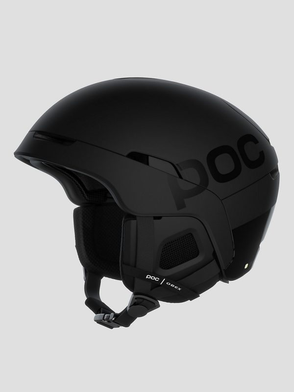 POC Obex BC Mips Helm uranium black matt