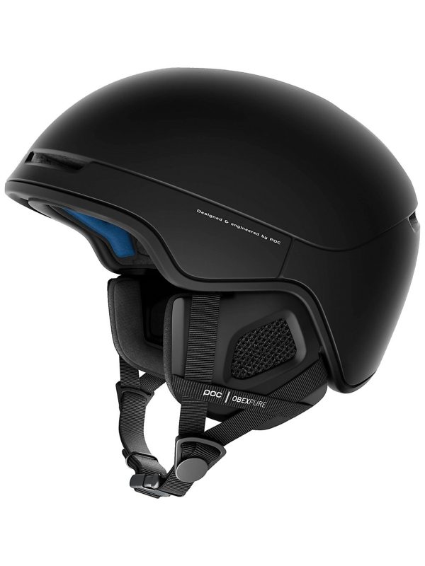 POC Obex Pure Helm uranium black