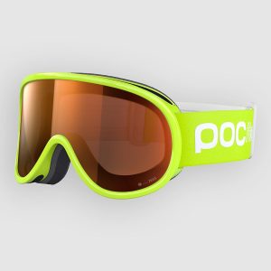 POC POCito Retina Kids Goggle fluorescent yellow / green