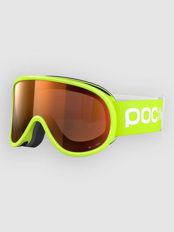 POC POCito Retina Kids Goggle fluorescent yellow / green