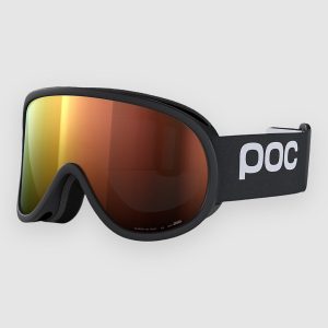 POC Retina Mid Uranium Black Goggle Partly Sunny Orange